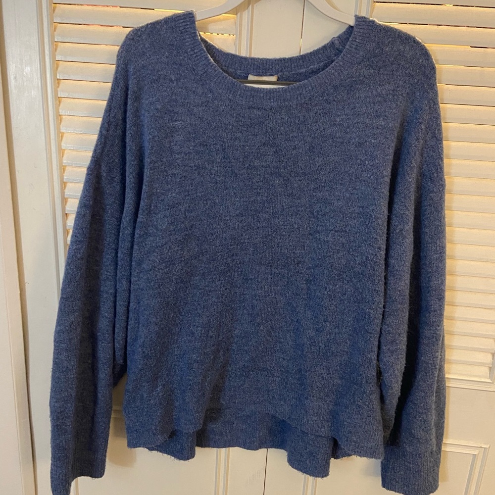 Blue Sweater